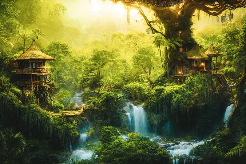 Treetop Villa Image 1